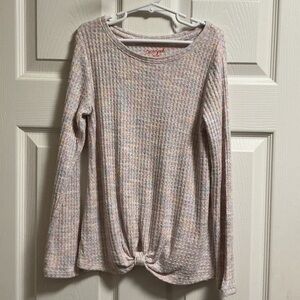 Cat & Jack Multicolor Knit Top